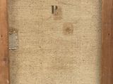 an image of a picture of a wooden frame with a number 11 on it