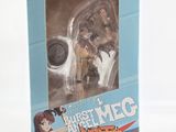 the action figure is in the box and ready to be played