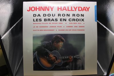 Johnny Hallyday n°5 Vinyle