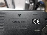 a close up of a camera with a button on it