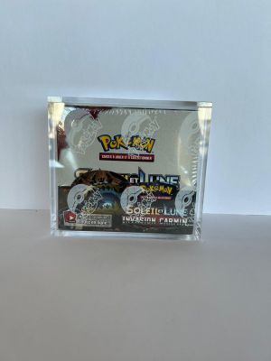 Display Pokémon Soleil et Lune Invasion Carmin