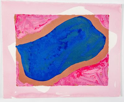 Claude VIALLAT (1936) : Composition. - Photo 1