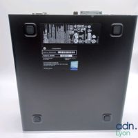 Unité centrale grande tour HP Prodesk 400 G5 Noir - Intel Co… (photo 6)