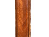 an image of a tall wooden cabinet with a door on one side and a drawer on the other