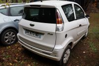 1 voiture sans permis - MICRO CAR blanche (photo 3)