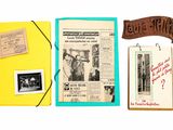 de nombreux objets exposés sur la table