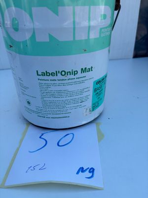 Ensemble de peinture ONIP Label'Onip Mat, pour un volume tot…