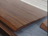 many pieces of wood stacked on top of each other
