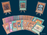 a lot of cards that are on the table