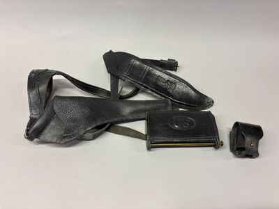 Holster pour revolver type Colt Peacemaker.