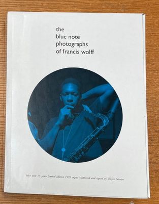 the blue note photographs of francis wolf