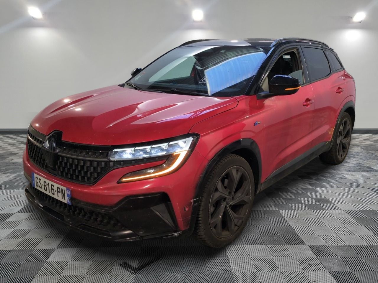 RENAULT - AUSTRAL E-TECH HYBRID 200 TECHNO ESPRIT ALPINE - E…