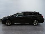 2018 subaruna on display in a showroom at a car show