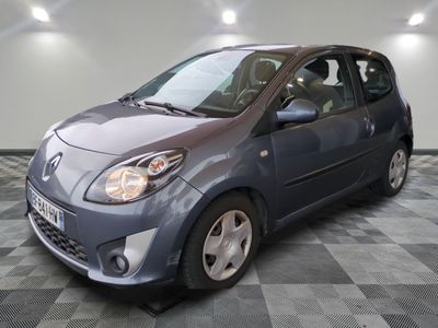 a picture of a small car parked in a garage