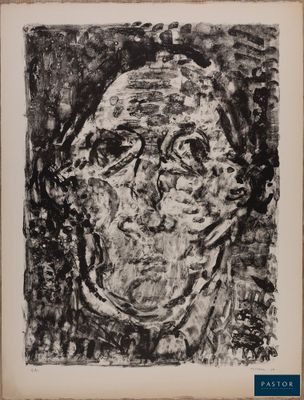 un dessin en noir et blanc d'un visage de femme