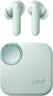 an image of a pair of ear buds sitting on top of a white box