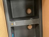 a box that has a sink inside of it