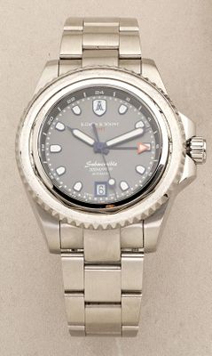 a watch that is sitting on a table