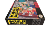 a box that has a video game inside of it