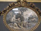 a picture of a painting hanging on a wall