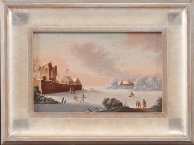 Ecole française de la fin du XVIIIème, suiveur de Jacques FO…