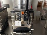 a coffee machine that is sitting on a counter