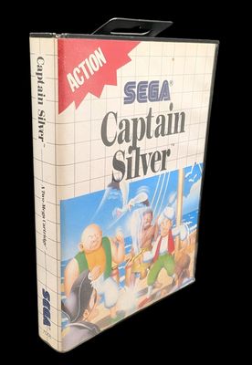 Sega - Master System - Jeu : Captain Silver. - Photo 1