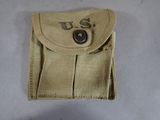an image of a small pouch with a us army insignia on it
