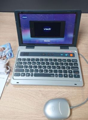 Ordinateur VTECH Genio - Pour les enfants de 5 à 12 ans - Gr…