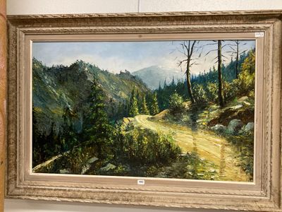 une image d'un tableau accroché au mur