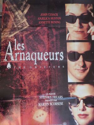 affiche française du film « Les Armaquers »