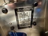 a close up of a machine that has a label on it