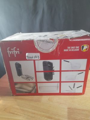 DHN173// Friteuse. // retour client, non fonctionnel - Photo 1