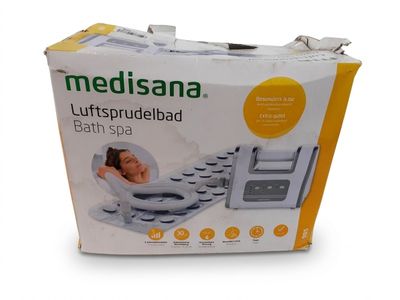 MEDISANA - Ce tapis de bain bouillonnant BBS intègre une fon…
