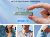 a collage of pictures of a person holding a stapler