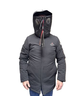 Doudoune HELVITCA BRONSONMASK BLACK H23 Taille M- Frais de vente judic - Photo 1