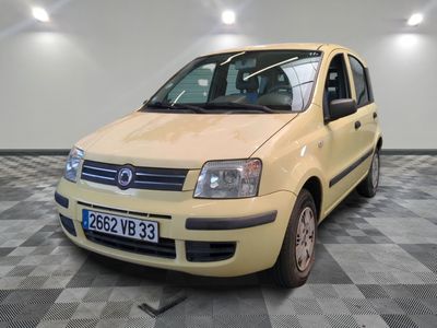 a yellow car that is parked in a room