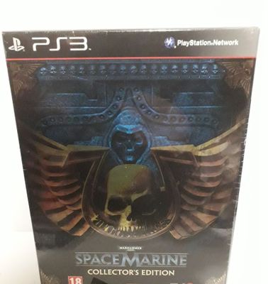 SPACE MARINE coffret collector neuf sous blister pour ps3