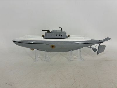 J.E.P Sous marin "NAUTILUS" Fabrication 1961 tôle grise et c…