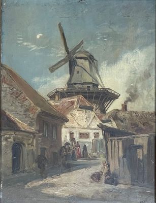 École du XIXe siècle Le Moulin