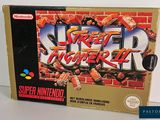 an image of a box of nintendo ' s street fighter ii