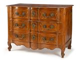 an image of a wooden chest of drawers with many drawers