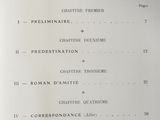 menu of a french restaurant with a number of items on it