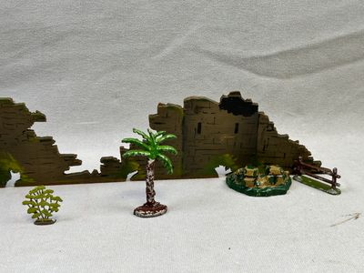 Eléments de décor diorama