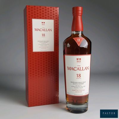 the macallan 18 year old single malt scotch whisky