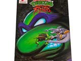 a picture of a book with a picture of a cartoon character on it