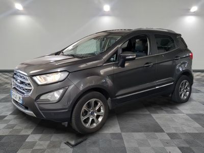 Ford EcoSport ou SUV Titanium de 2018 à vendre