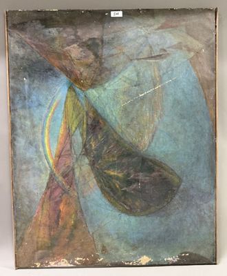 Nadia FONTENAILLE (1922-2009) - L'arc en ciel