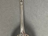 a spoon that is sitting on a table
