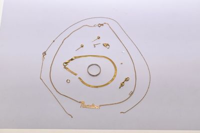 LOT de débris d'or. P: 10.9 g - Photo 1